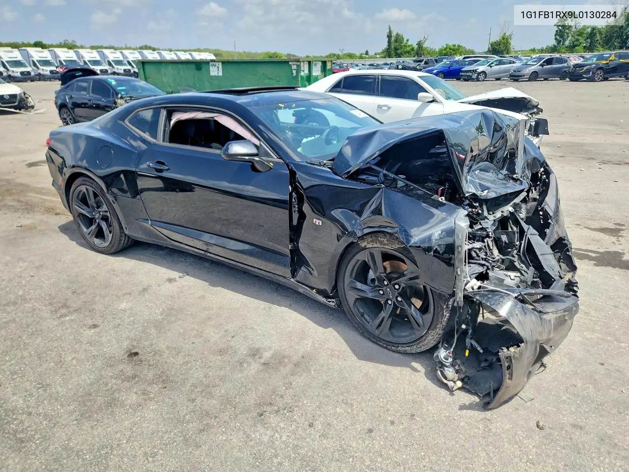 2020 Chevrolet Camaro Ls VIN: 1G1FB1RX9L0130284 Lot: 85451705