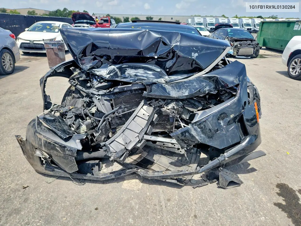2020 Chevrolet Camaro Ls VIN: 1G1FB1RX9L0130284 Lot: 85451705
