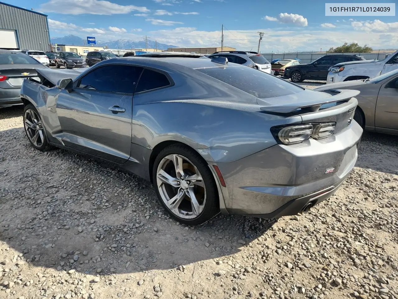 1G1FH1R71L0124039 2020 Chevrolet Camaro Ss