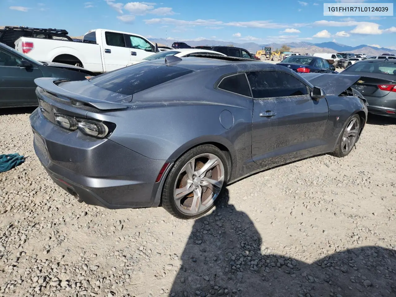 1G1FH1R71L0124039 2020 Chevrolet Camaro Ss