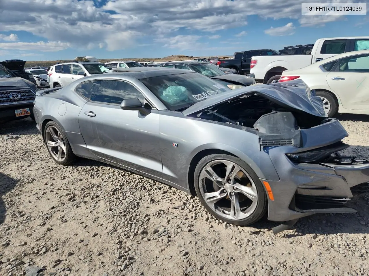 1G1FH1R71L0124039 2020 Chevrolet Camaro Ss