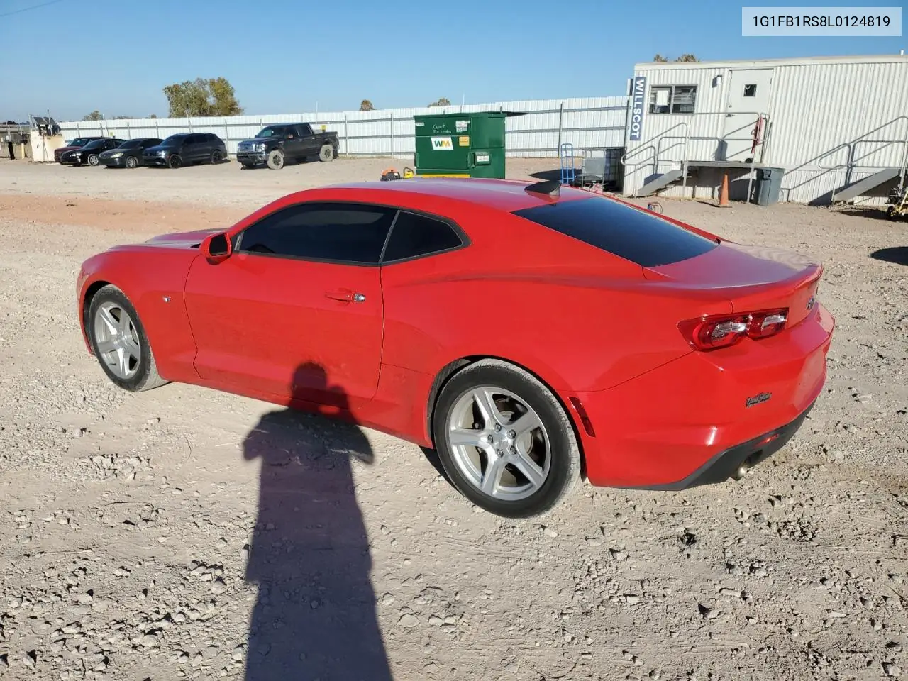 1G1FB1RS8L0124819 2020 Chevrolet Camaro Ls