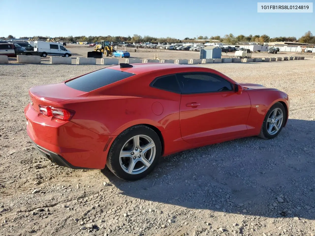 1G1FB1RS8L0124819 2020 Chevrolet Camaro Ls