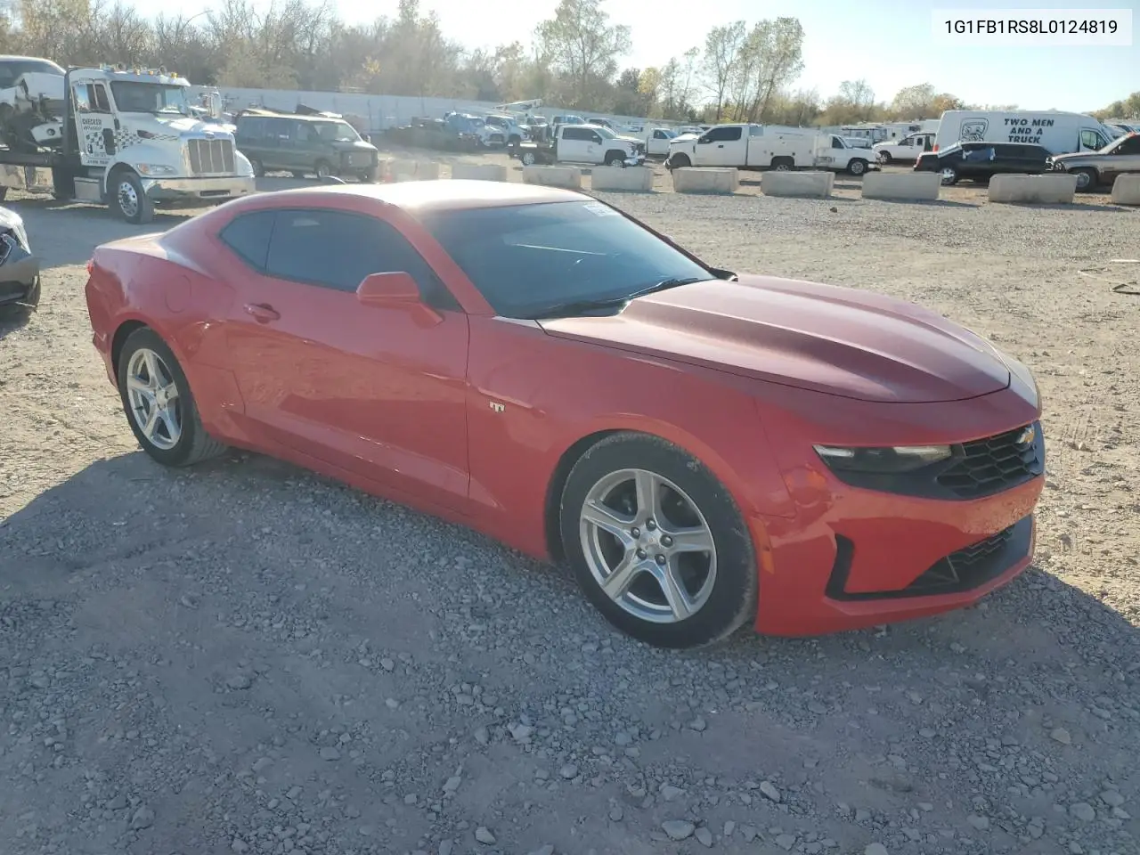 1G1FB1RS8L0124819 2020 Chevrolet Camaro Ls