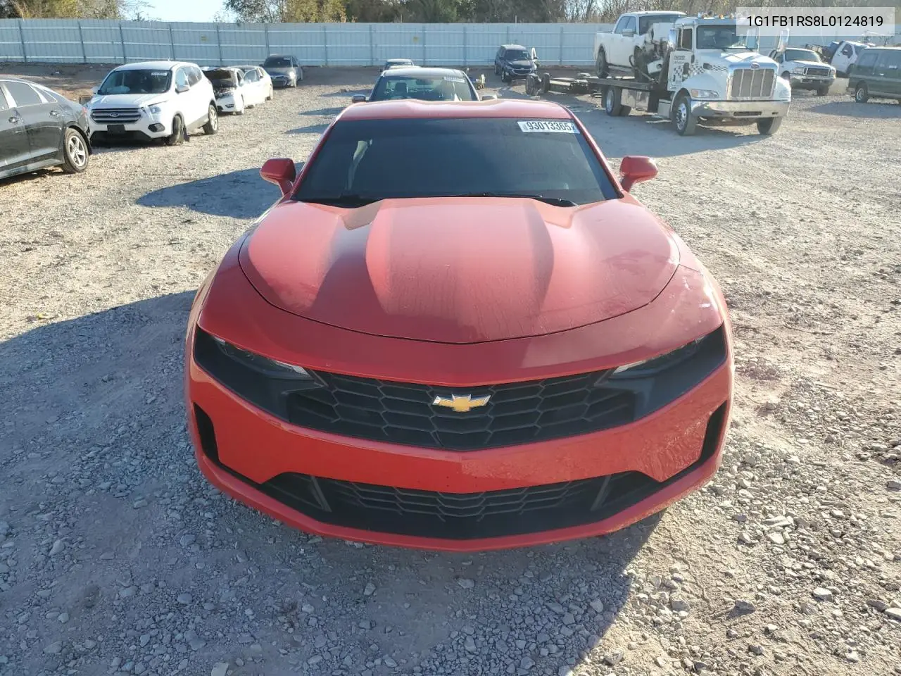 1G1FB1RS8L0124819 2020 Chevrolet Camaro Ls