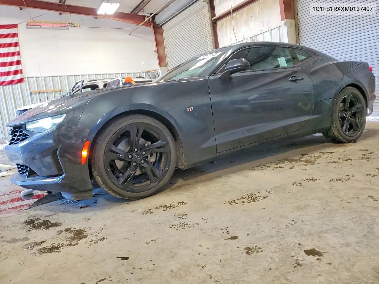 2021 Chevrolet Camaro Ls