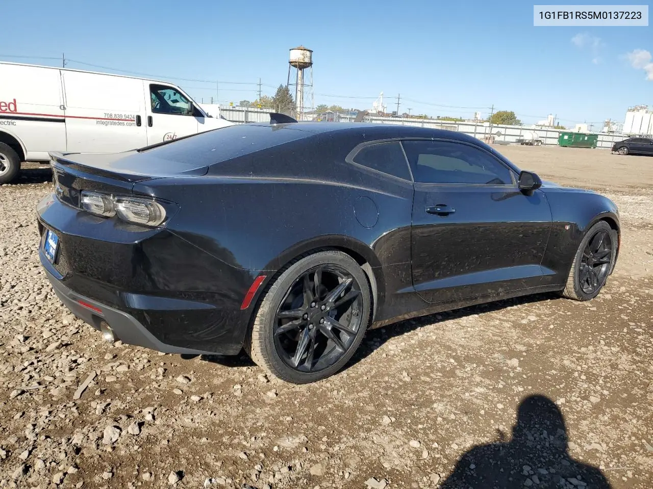 1G1FB1RS5M0137223 2021 Chevrolet Camaro Ls