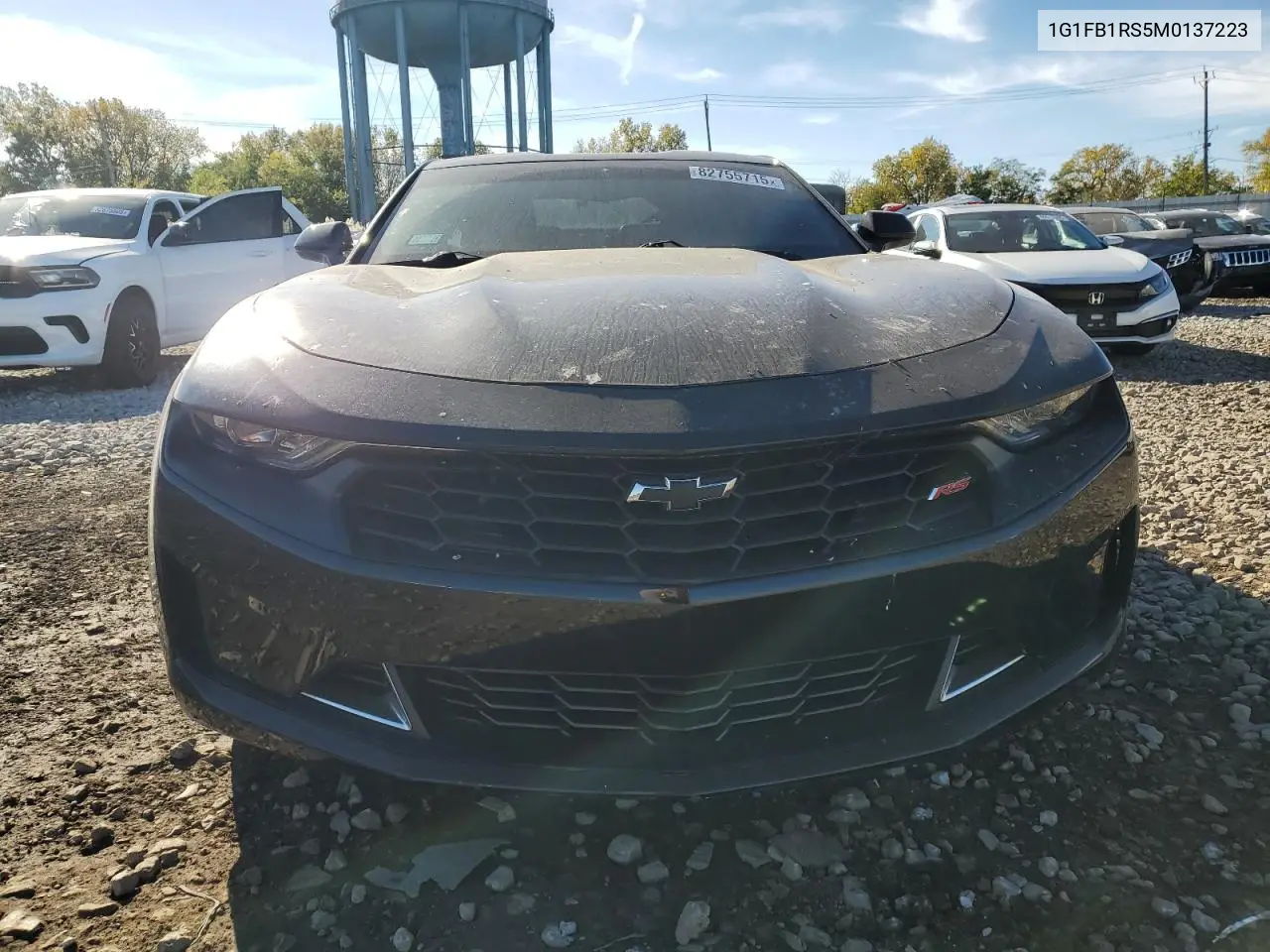 1G1FB1RS5M0137223 2021 Chevrolet Camaro Ls