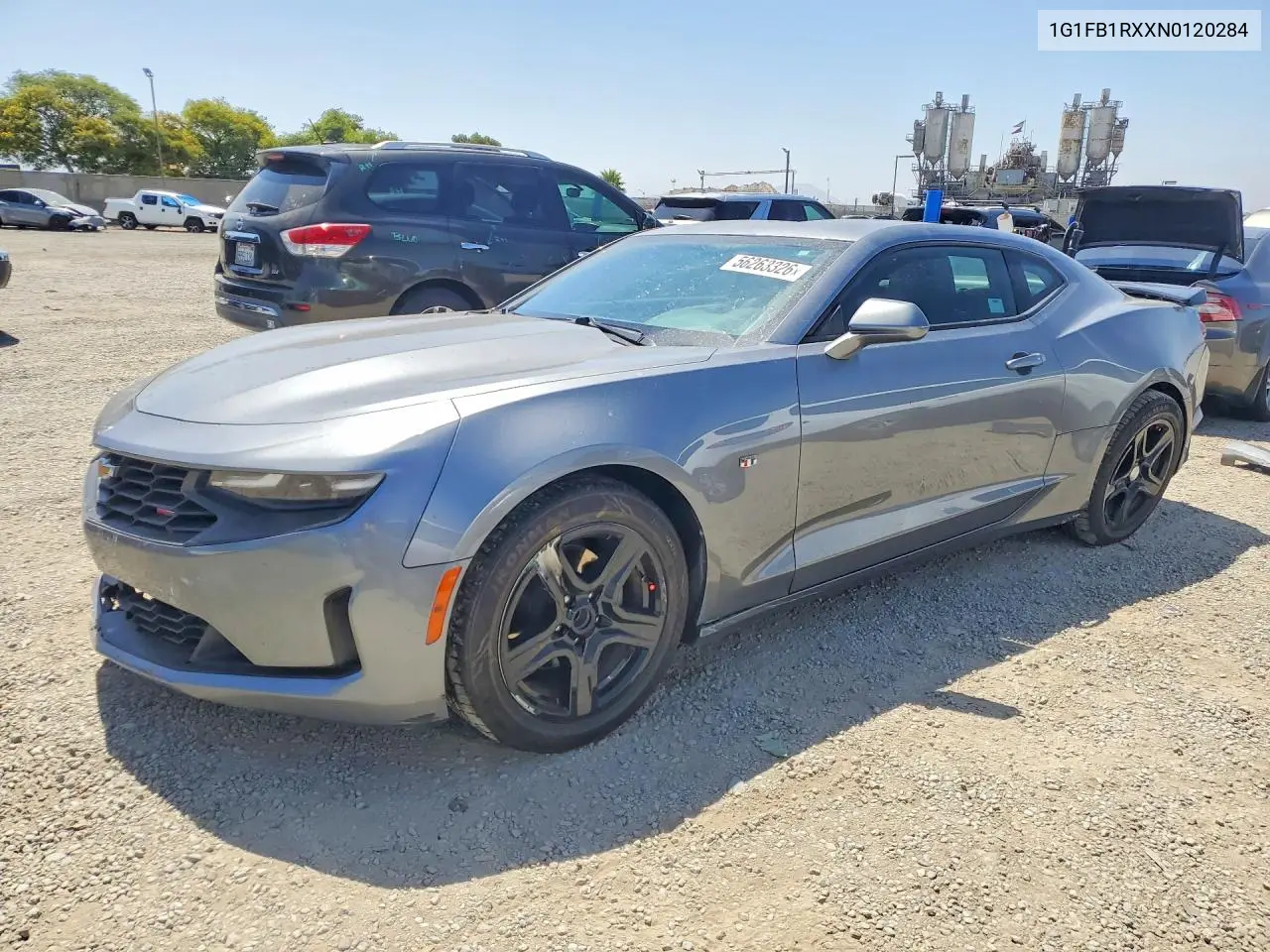 2022 Chevrolet Camaro Ls VIN: 1G1FB1RXXN0120284 Lot: 56263326
