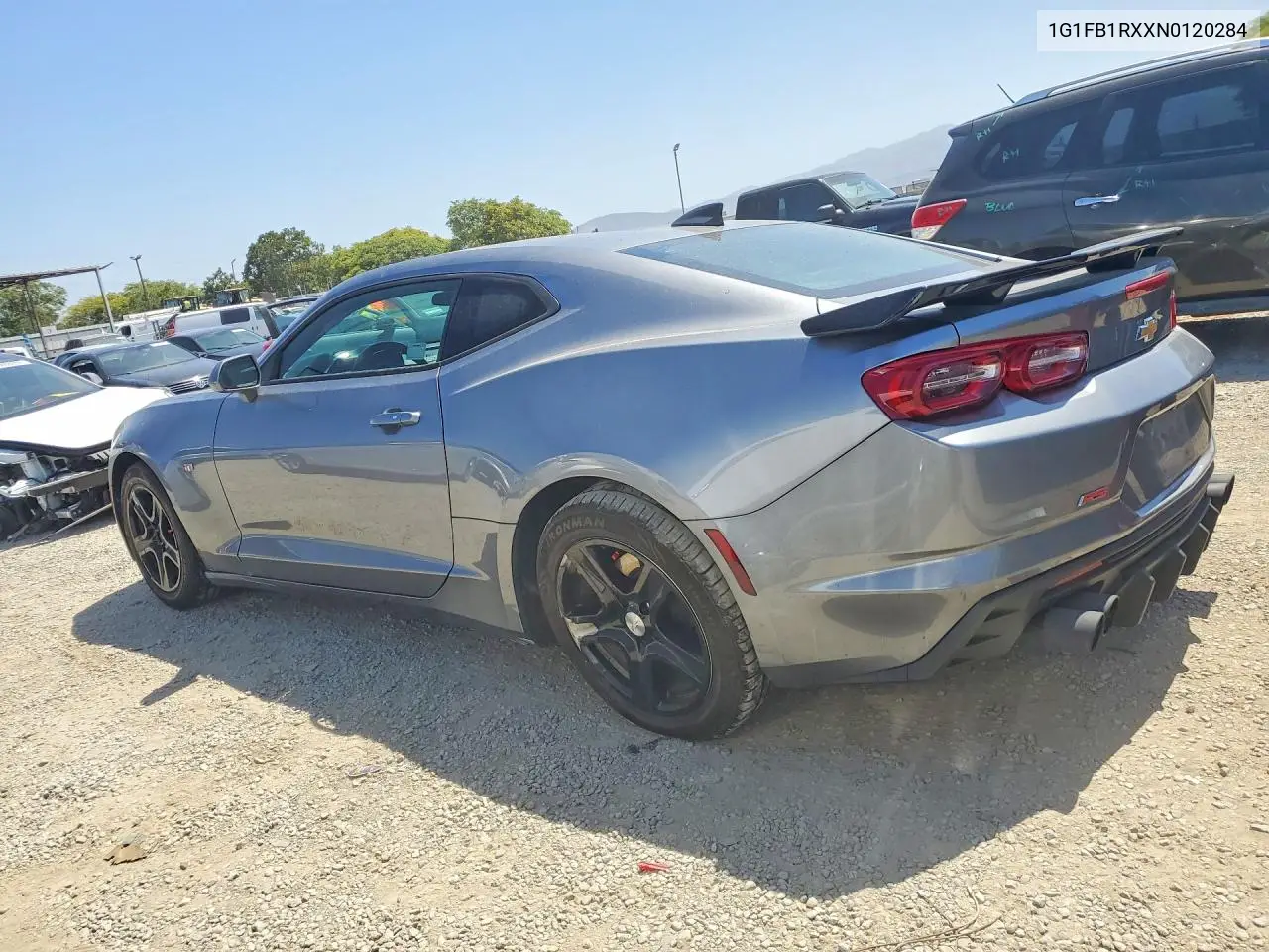 2022 Chevrolet Camaro Ls VIN: 1G1FB1RXXN0120284 Lot: 56263326
