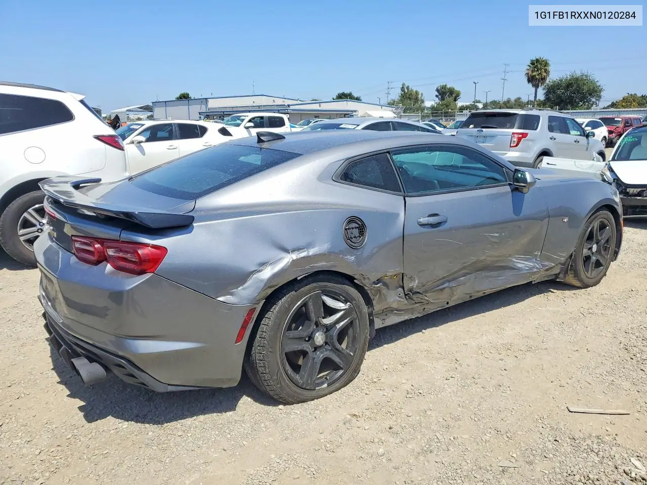 2022 Chevrolet Camaro Ls VIN: 1G1FB1RXXN0120284 Lot: 56263326