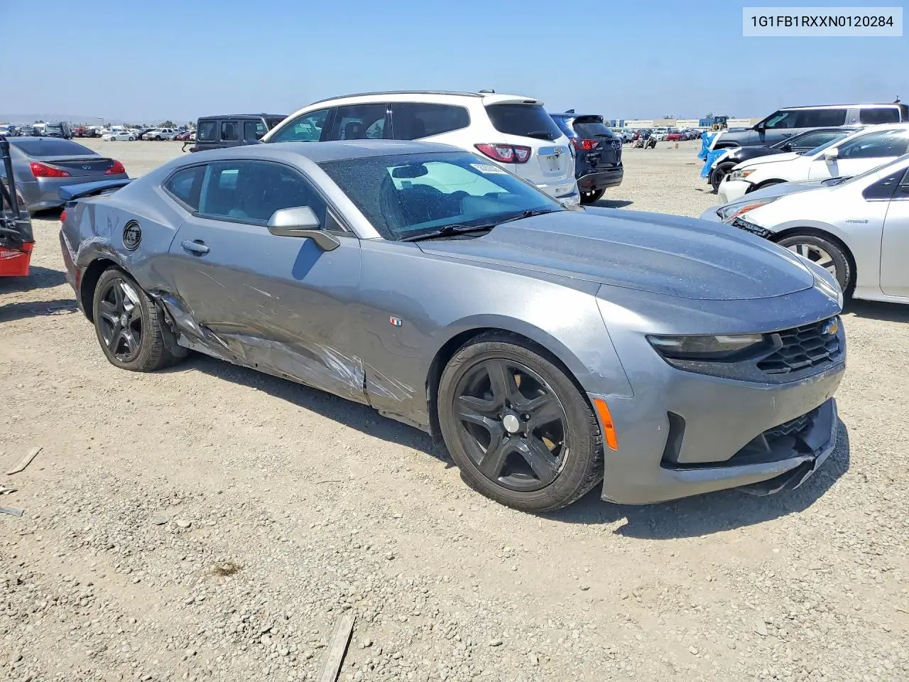 2022 Chevrolet Camaro Ls VIN: 1G1FB1RXXN0120284 Lot: 56263326
