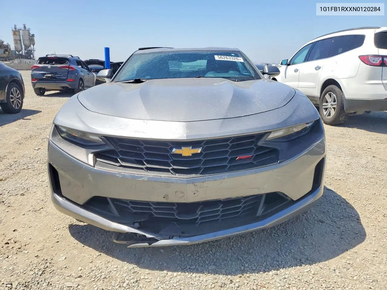 2022 Chevrolet Camaro Ls VIN: 1G1FB1RXXN0120284 Lot: 56263326
