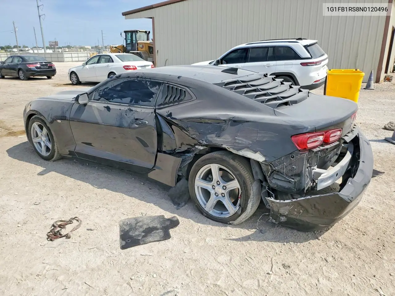 2022 Chevrolet Camaro Ls VIN: 1G1FB1RS8N0120496 Lot: 60071056