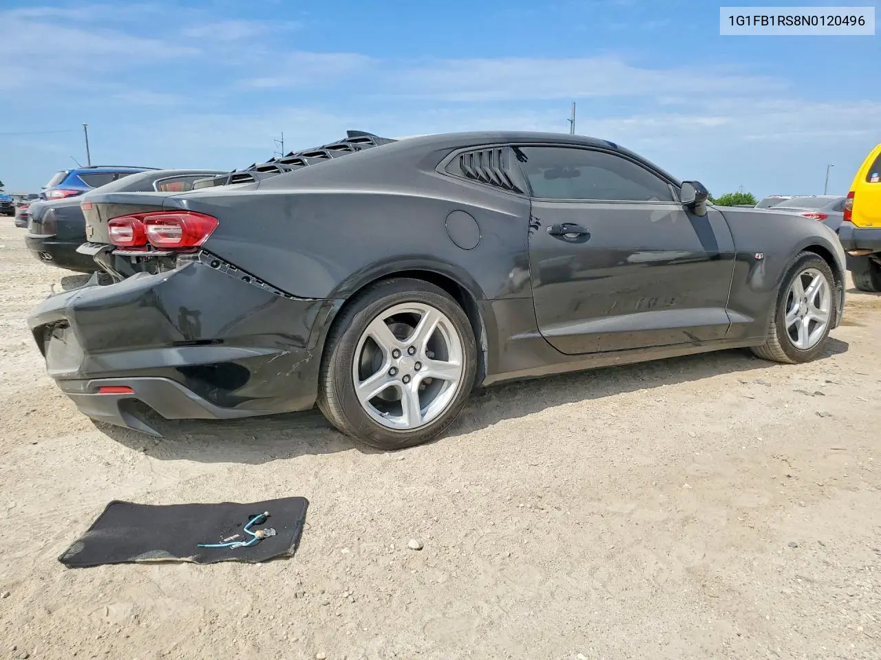 2022 Chevrolet Camaro Ls VIN: 1G1FB1RS8N0120496 Lot: 60071056