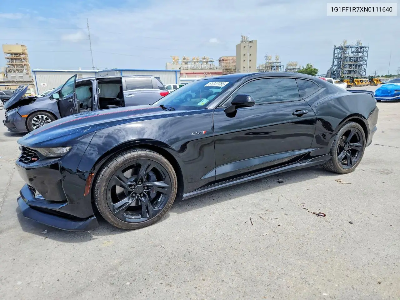 2022 Chevrolet Camaro Lt1/Ss VIN: 1G1FF1R7XN0111640 Lot: 61313786