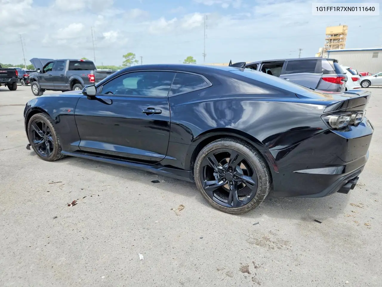 2022 Chevrolet Camaro Lt1/Ss VIN: 1G1FF1R7XN0111640 Lot: 61313786