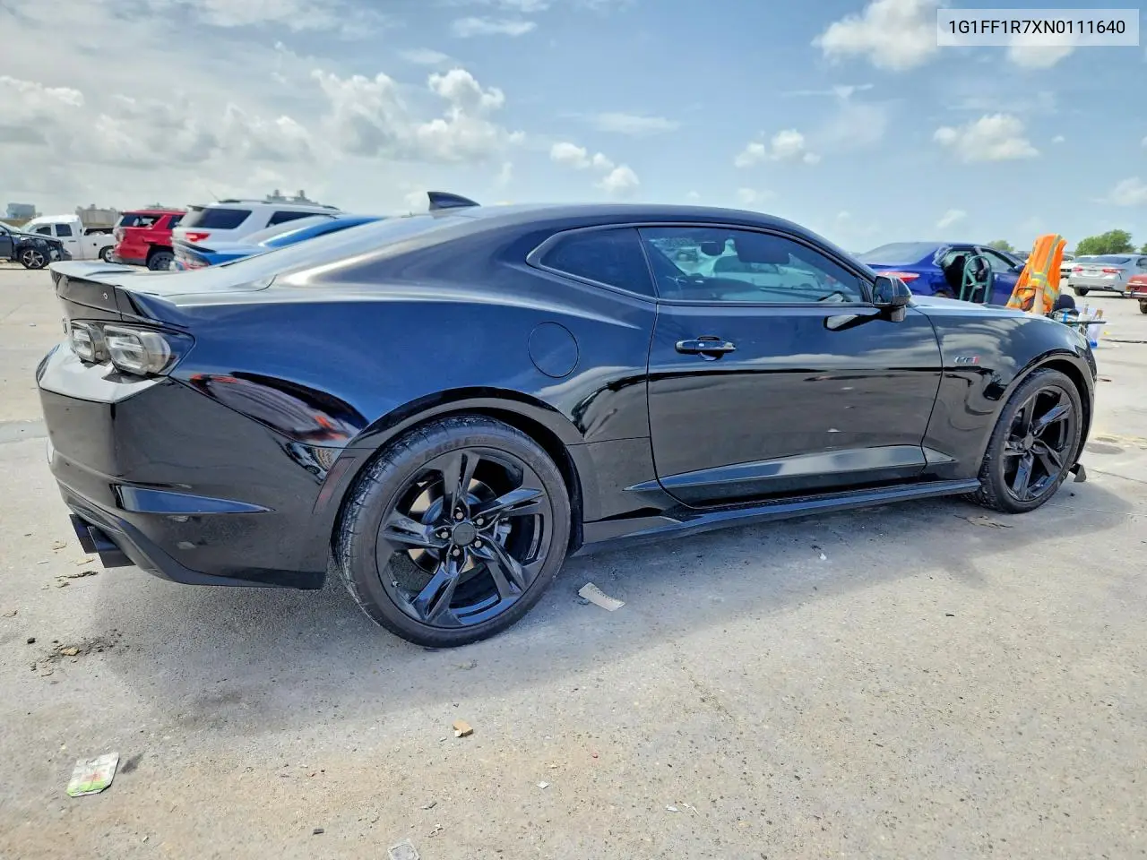 2022 Chevrolet Camaro Lt1/Ss VIN: 1G1FF1R7XN0111640 Lot: 61313786