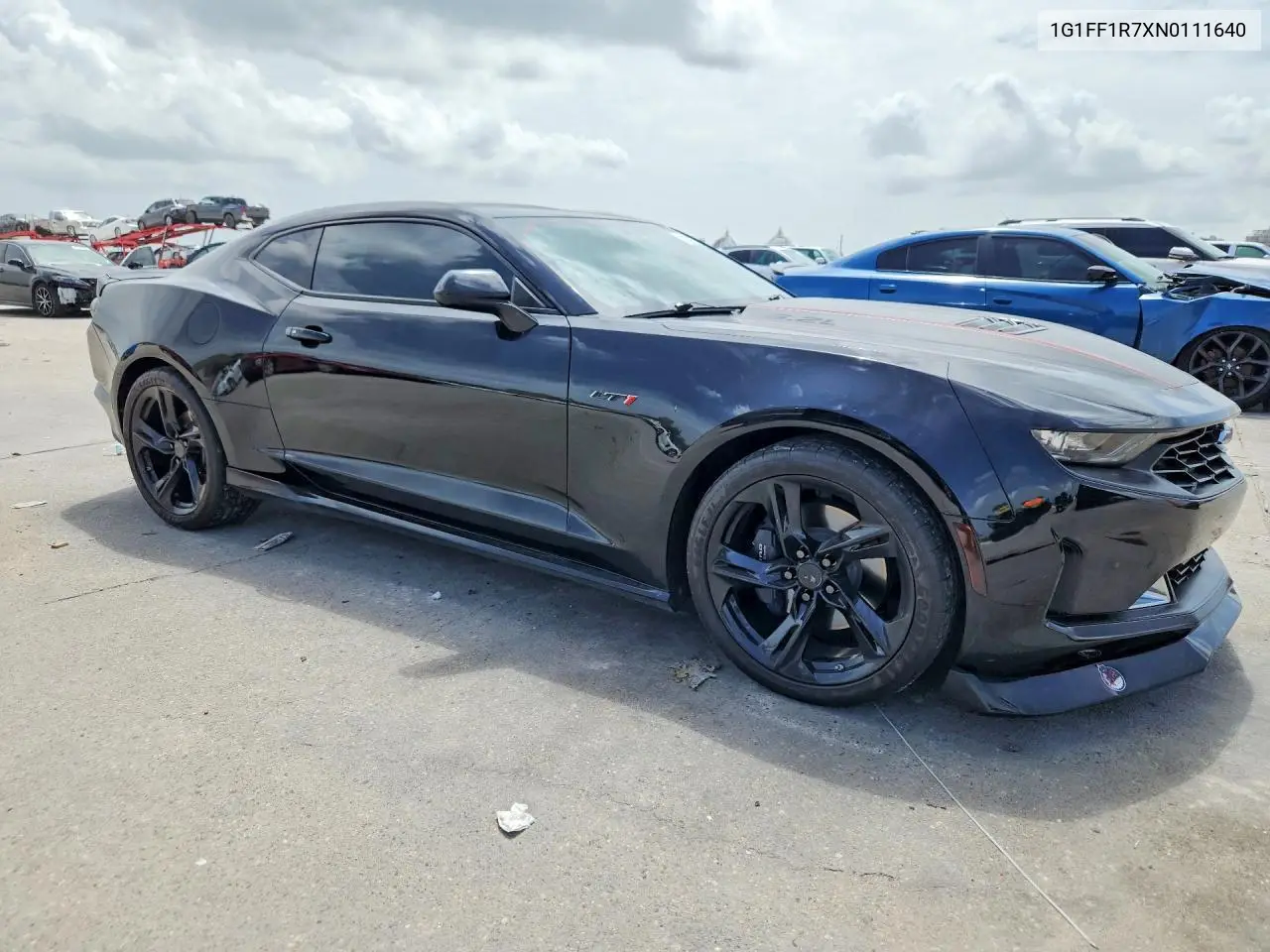 2022 Chevrolet Camaro Lt1/Ss VIN: 1G1FF1R7XN0111640 Lot: 61313786