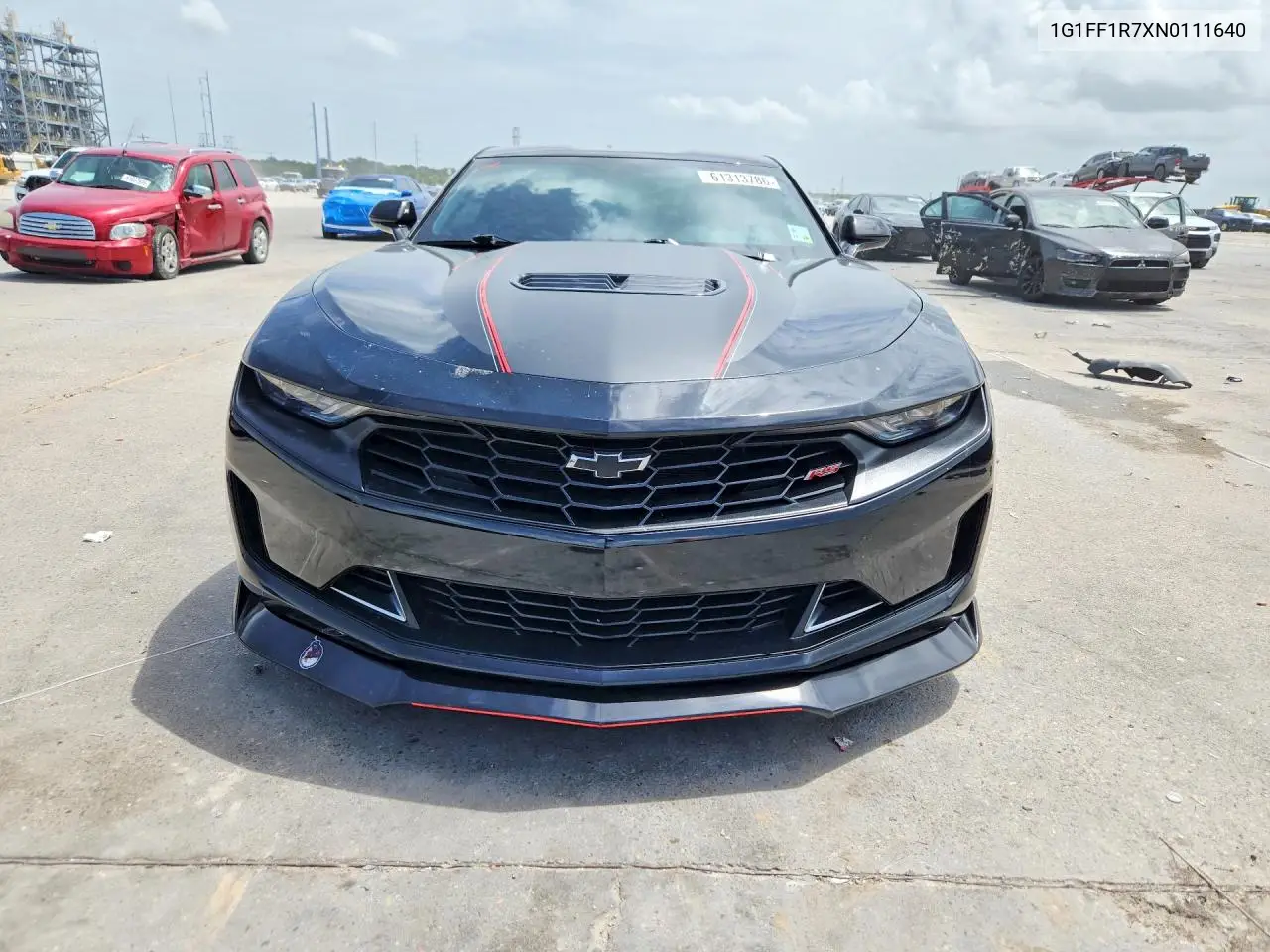 2022 Chevrolet Camaro Lt1/Ss VIN: 1G1FF1R7XN0111640 Lot: 61313786