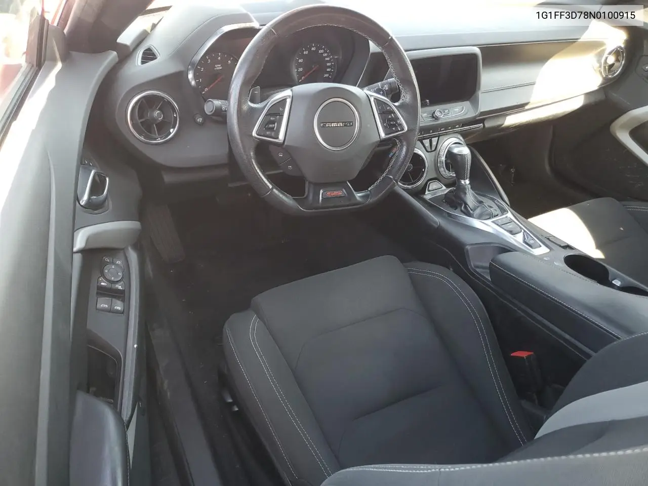 2022 Chevrolet Camaro Lt1 VIN: 1G1FF3D78N0100915 Lot: 80916345