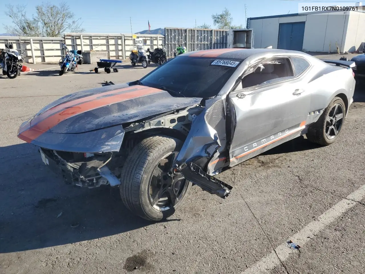 2022 Chevrolet Camaro Ls