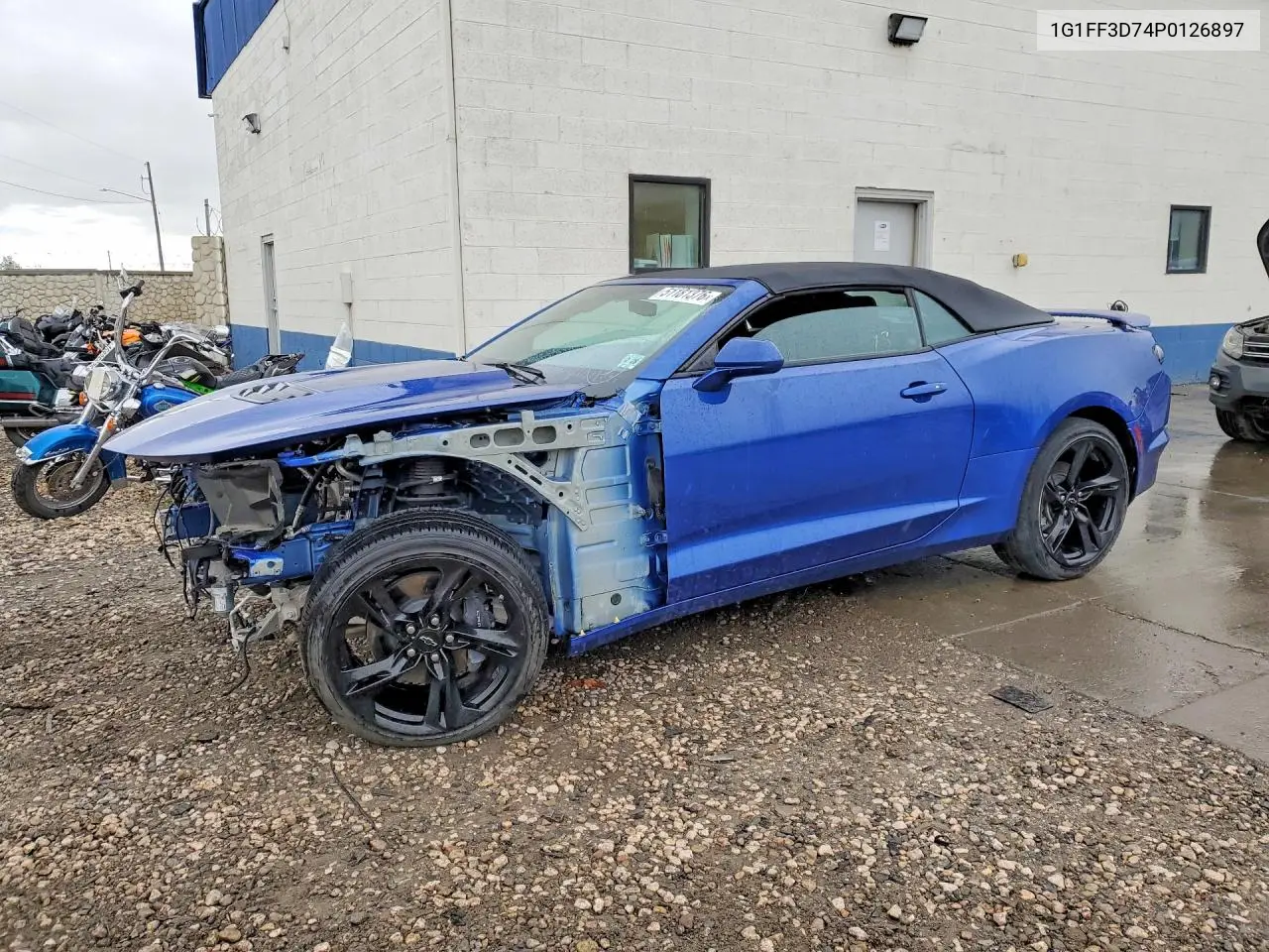 2023 Chev Camaro Ss