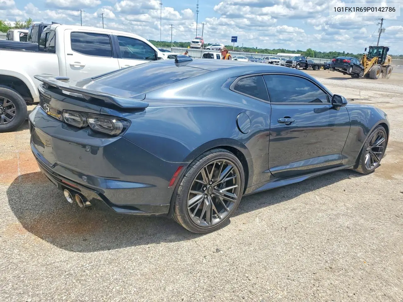 2023 Chevrolet Camaro Zl1 VIN: 1G1FK1R69P0142786 Lot: 58108326