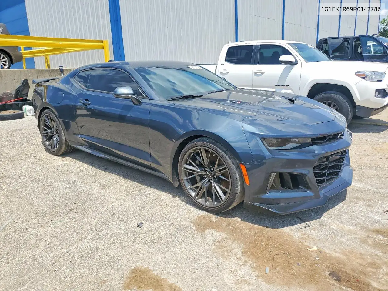 2023 Chevrolet Camaro Zl1 VIN: 1G1FK1R69P0142786 Lot: 58108326