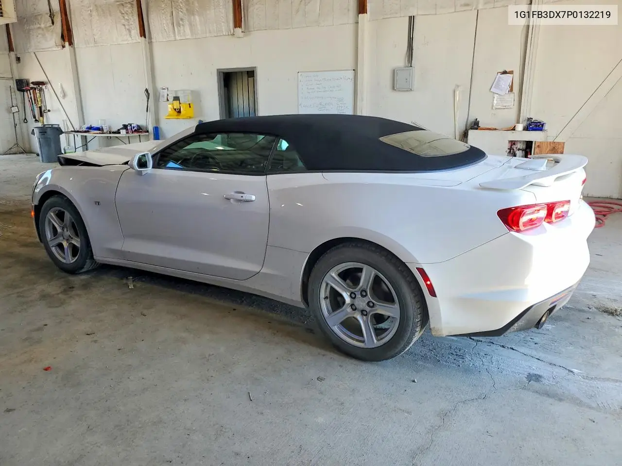 2023 Chevrolet Camaro Ls VIN: 1G1FB3DX7P0132219 Lot: 58210886