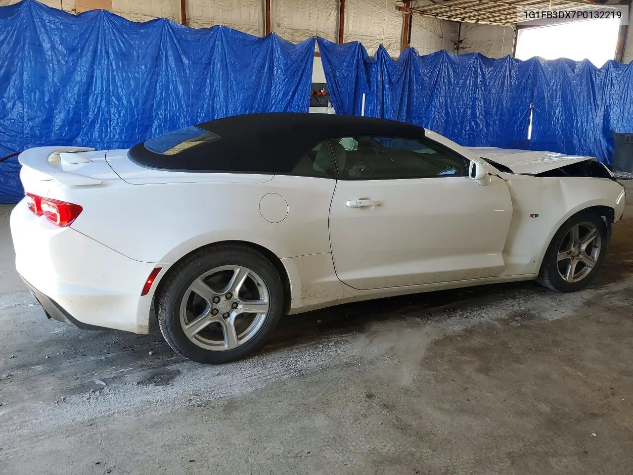 2023 Chevrolet Camaro Ls VIN: 1G1FB3DX7P0132219 Lot: 58210886