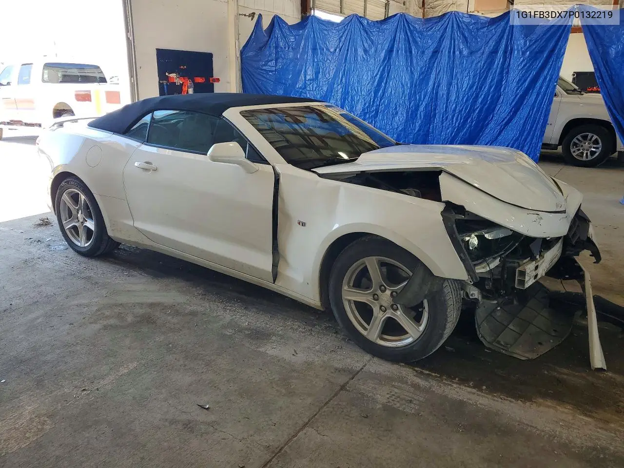 2023 Chevrolet Camaro Ls VIN: 1G1FB3DX7P0132219 Lot: 58210886