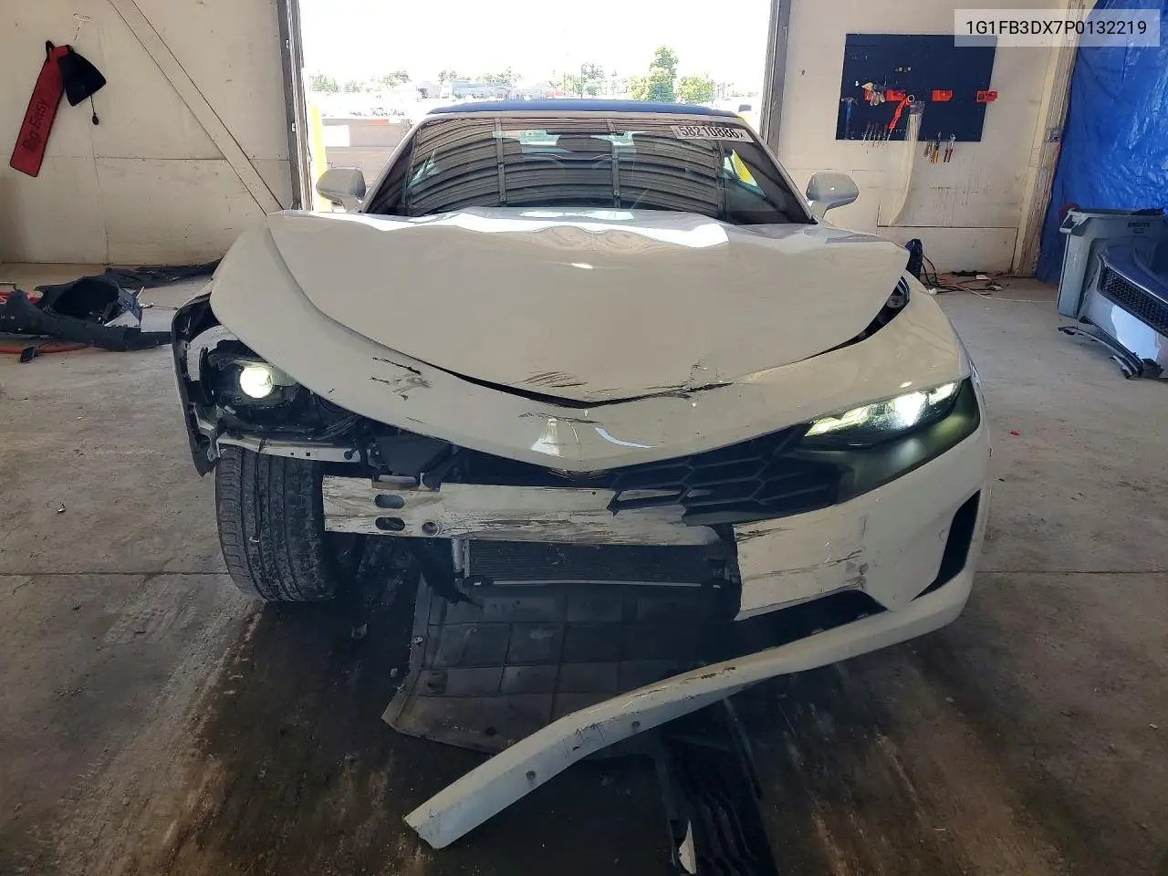 2023 Chevrolet Camaro Ls VIN: 1G1FB3DX7P0132219 Lot: 58210886