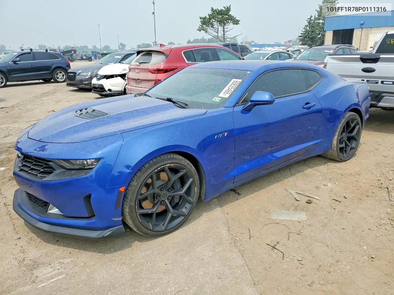2023 Chevrolet Camaro Lt1 VIN: 1G1FF1R78P0111316 Lot: 60835466