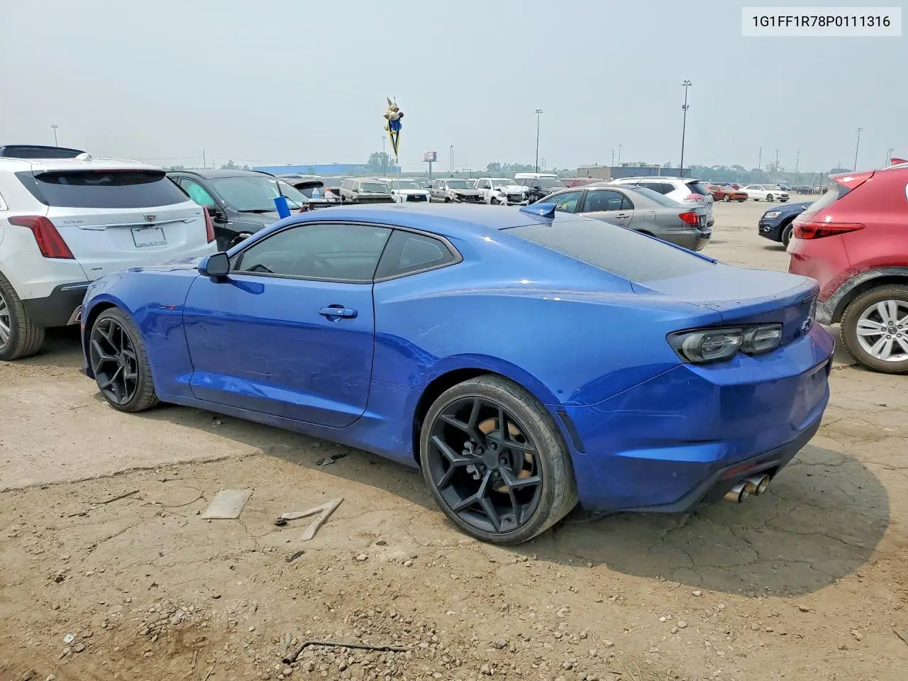 2023 Chevrolet Camaro Lt1 VIN: 1G1FF1R78P0111316 Lot: 60835466