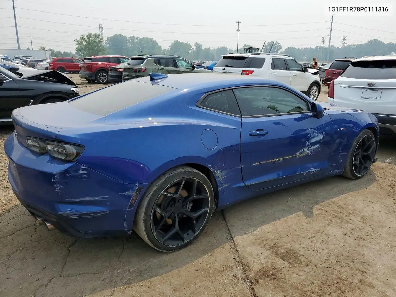 2023 Chevrolet Camaro Lt1 VIN: 1G1FF1R78P0111316 Lot: 60835466