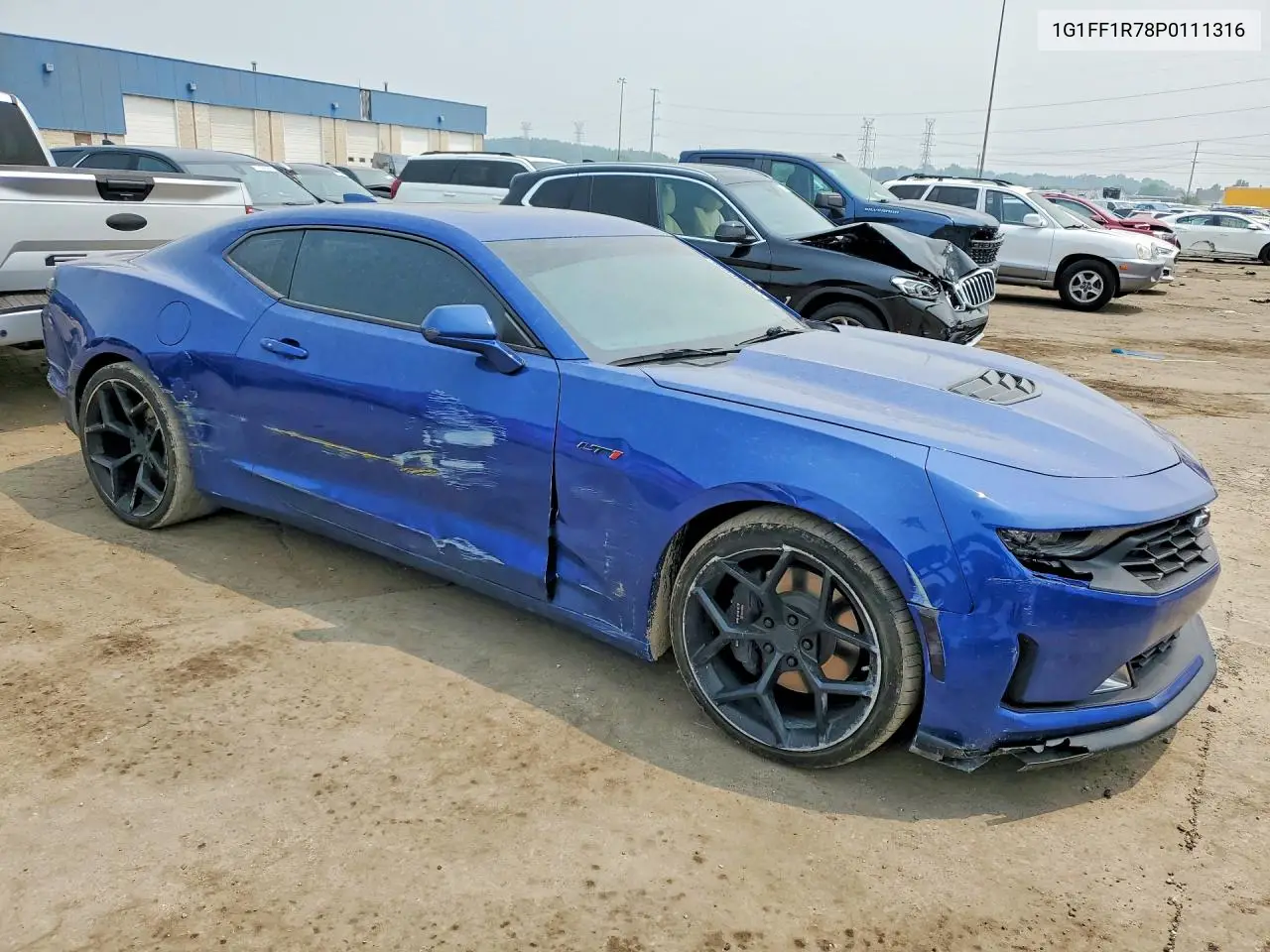 2023 Chevrolet Camaro Lt1 VIN: 1G1FF1R78P0111316 Lot: 60835466
