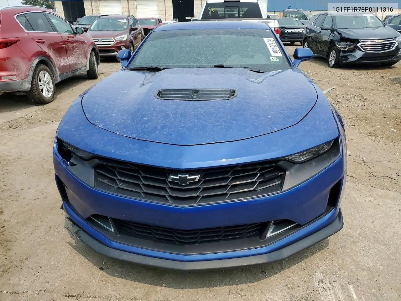 2023 Chevrolet Camaro Lt1 VIN: 1G1FF1R78P0111316 Lot: 60835466