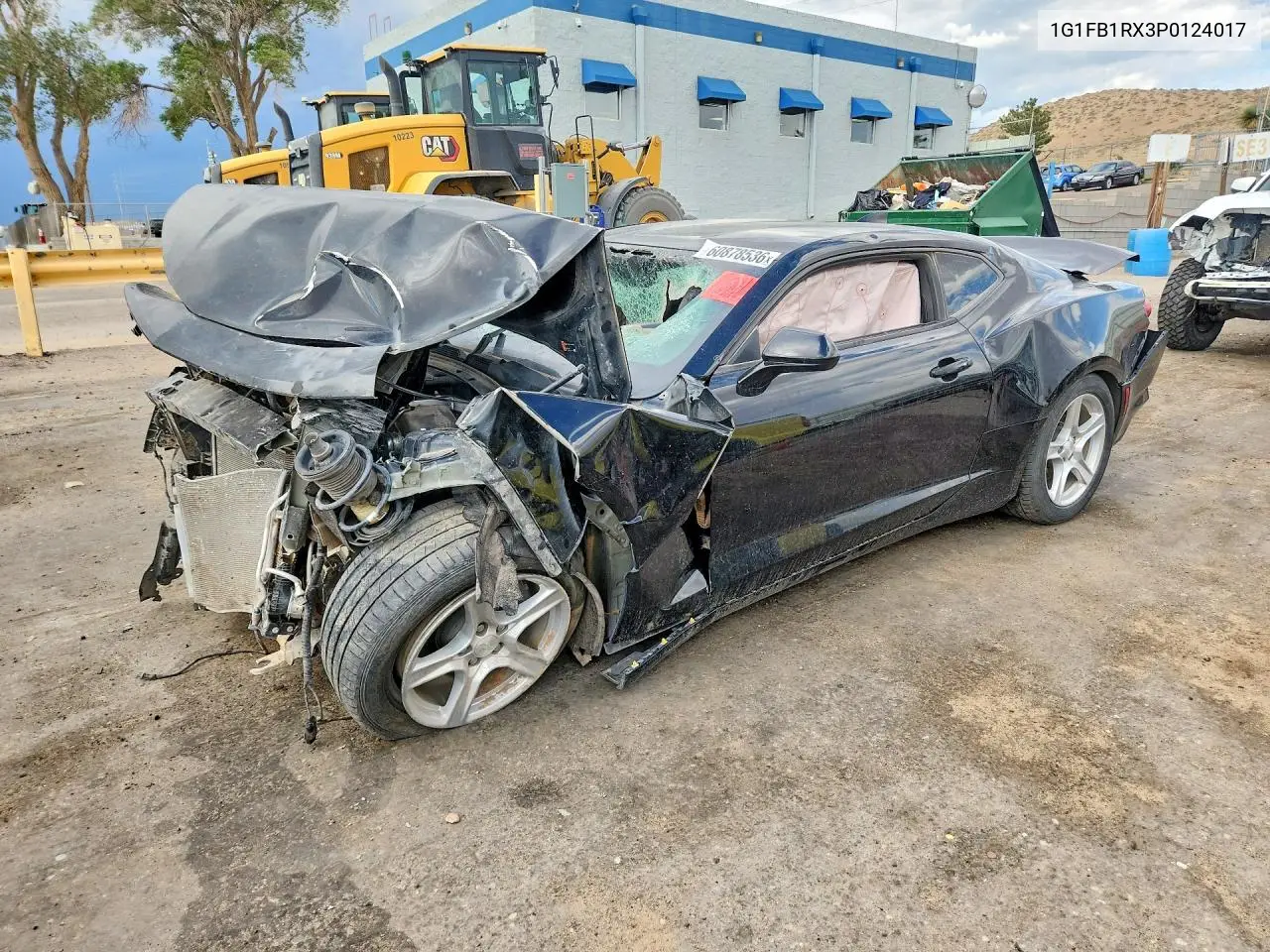 2023 Chevrolet Camaro Ls VIN: 1G1FB1RX3P0124017 Lot: 60878536