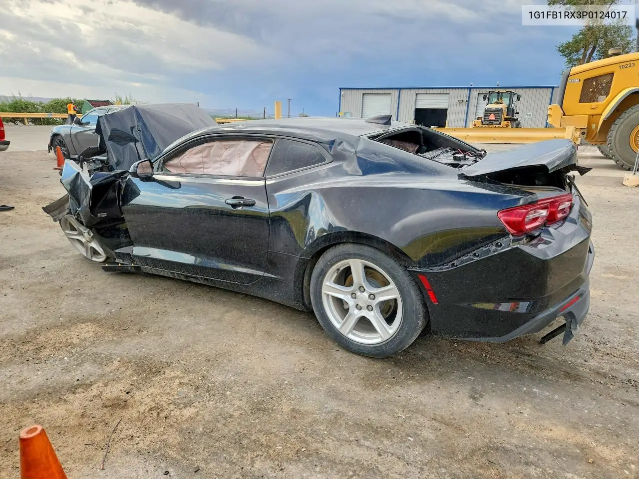 2023 Chevrolet Camaro Ls VIN: 1G1FB1RX3P0124017 Lot: 60878536