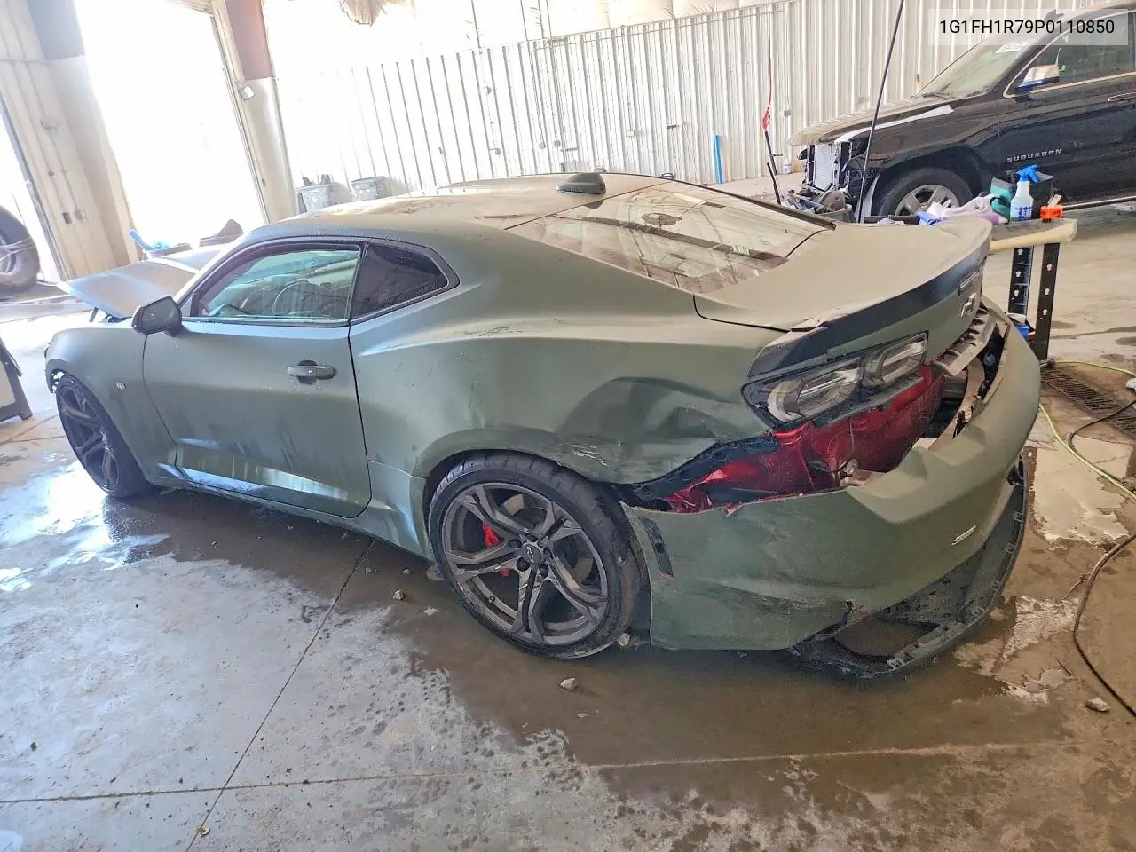 2023 Chevrolet Camaro Ss VIN: 1G1FH1R79P0110850 Lot: 61003326