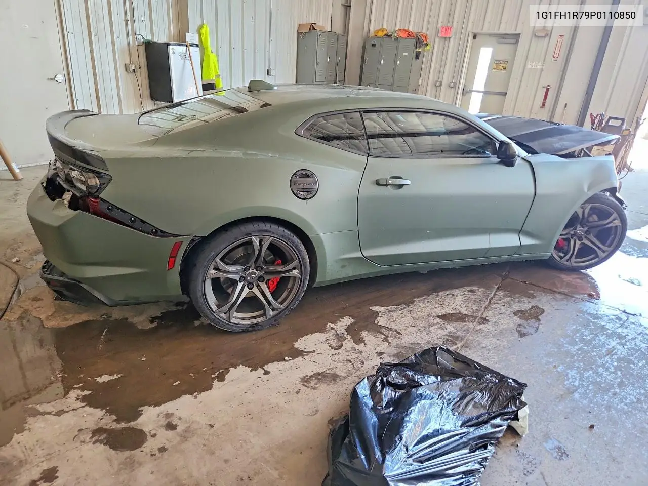 2023 Chevrolet Camaro Ss VIN: 1G1FH1R79P0110850 Lot: 61003326