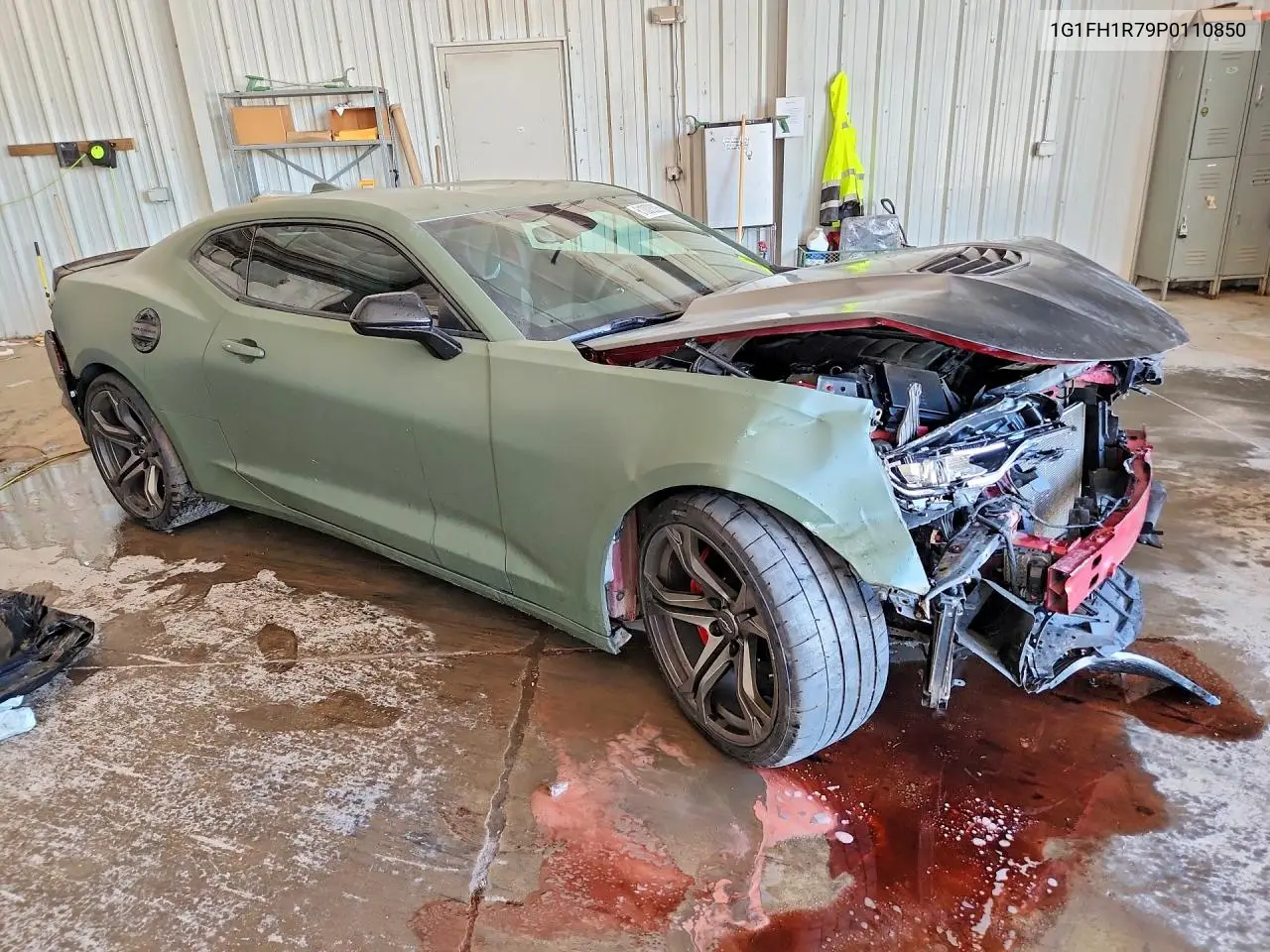 2023 Chevrolet Camaro Ss VIN: 1G1FH1R79P0110850 Lot: 61003326