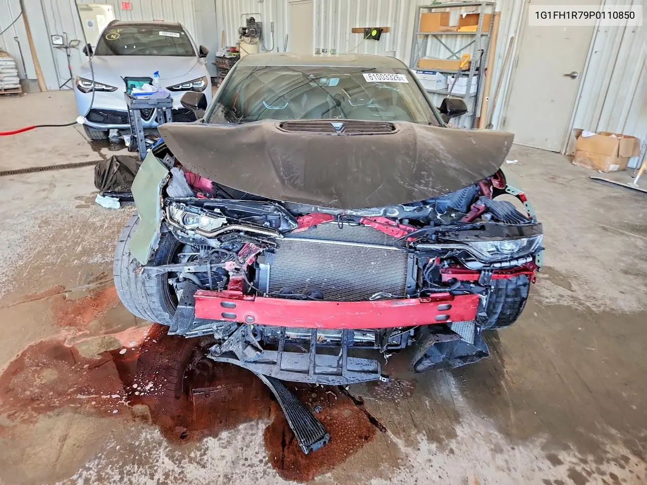 2023 Chevrolet Camaro Ss VIN: 1G1FH1R79P0110850 Lot: 61003326