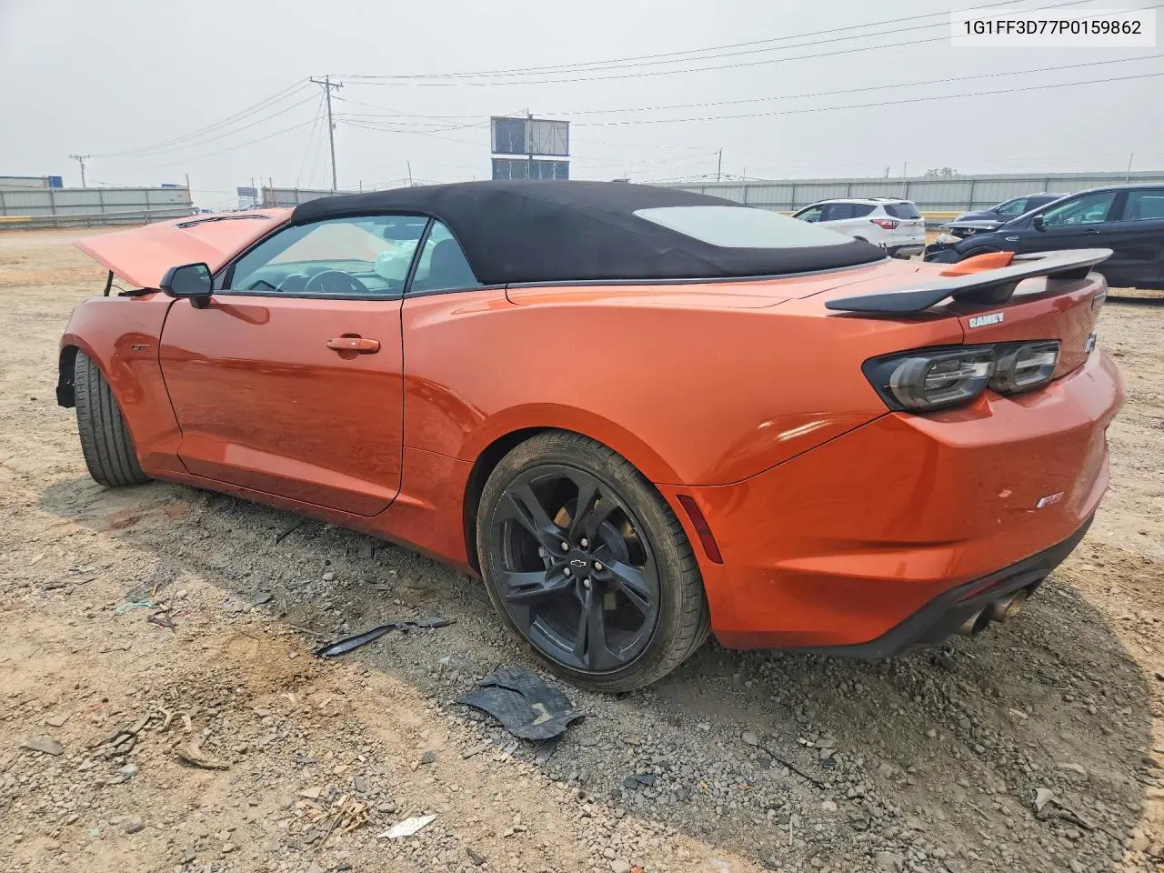 2023 Chevrolet Camaro Lt1 VIN: 1G1FF3D77P0159862 Lot: 61289666
