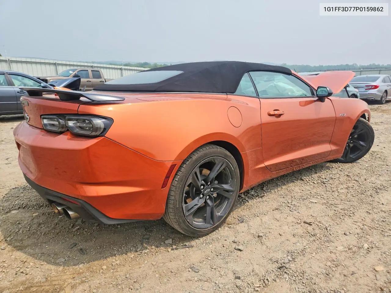 2023 Chevrolet Camaro Lt1 VIN: 1G1FF3D77P0159862 Lot: 61289666