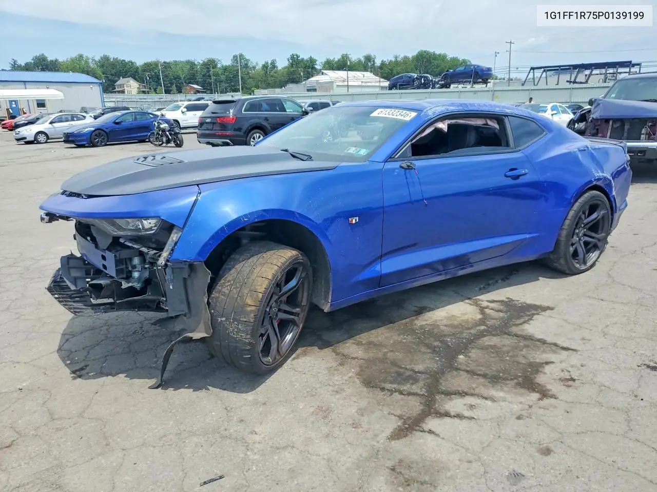 2023 Chevrolet Camaro VIN: 1G1FF1R75P0139199 Lot: 61332346