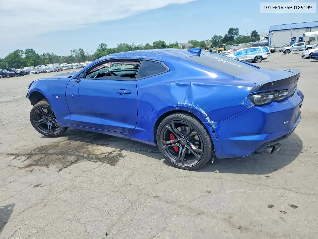 2023 Chevrolet Camaro VIN: 1G1FF1R75P0139199 Lot: 61332346