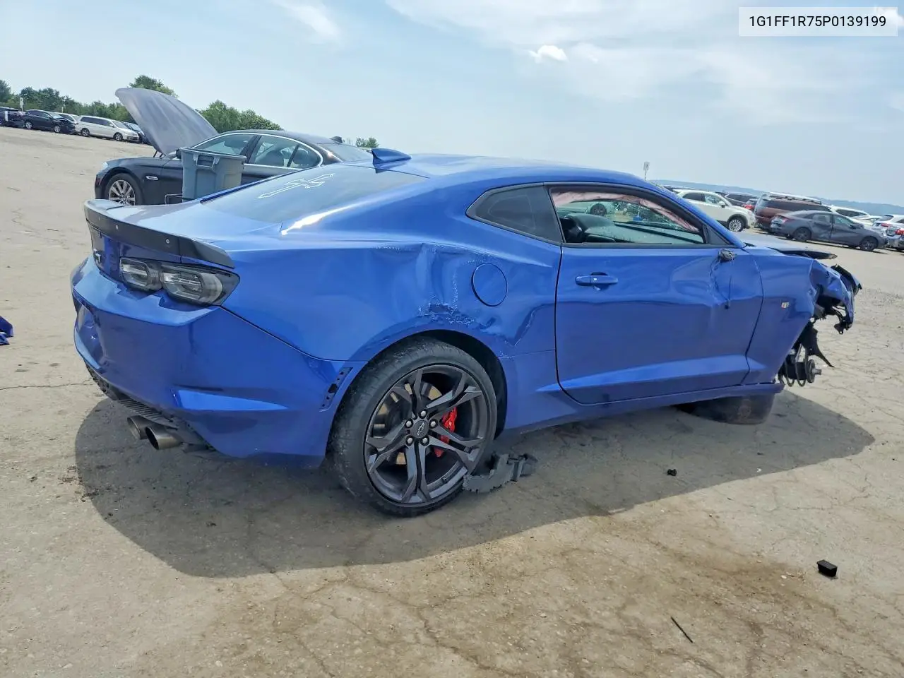 2023 Chevrolet Camaro VIN: 1G1FF1R75P0139199 Lot: 61332346