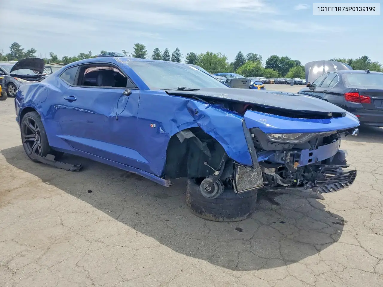 2023 Chevrolet Camaro VIN: 1G1FF1R75P0139199 Lot: 61332346